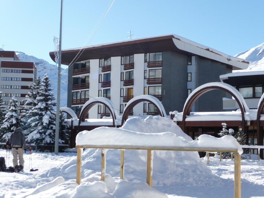 Residence Chanteneige - Freeloc Immobilier Saint-Martin-de-Belleville Eksteriør billede