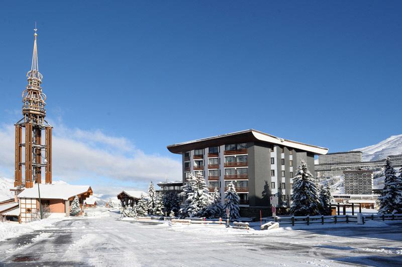 Residence Chanteneige - Freeloc Immobilier Saint-Martin-de-Belleville Eksteriør billede