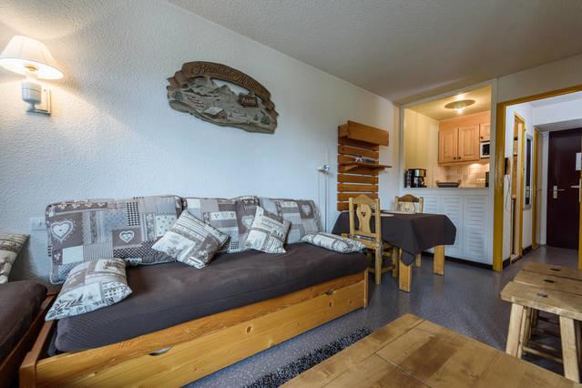 Residence Chanteneige - Freeloc Immobilier Saint-Martin-de-Belleville Eksteriør billede
